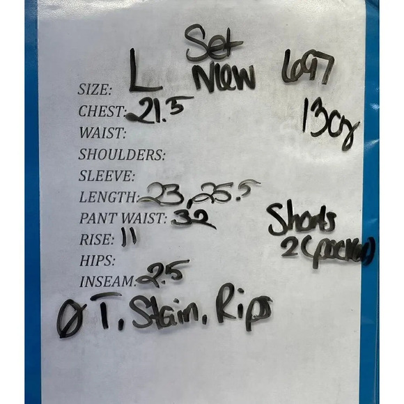 Roudelain Womens L White/Gray Daisy Print Sleep-set NEW - Picture 16 of 16